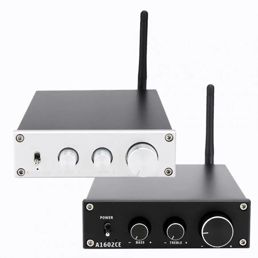 160W * 2 Bluetooth 4 для RCA APT-X быстрая передача цифровой Hi-Fi усилитель 110-240V вилка