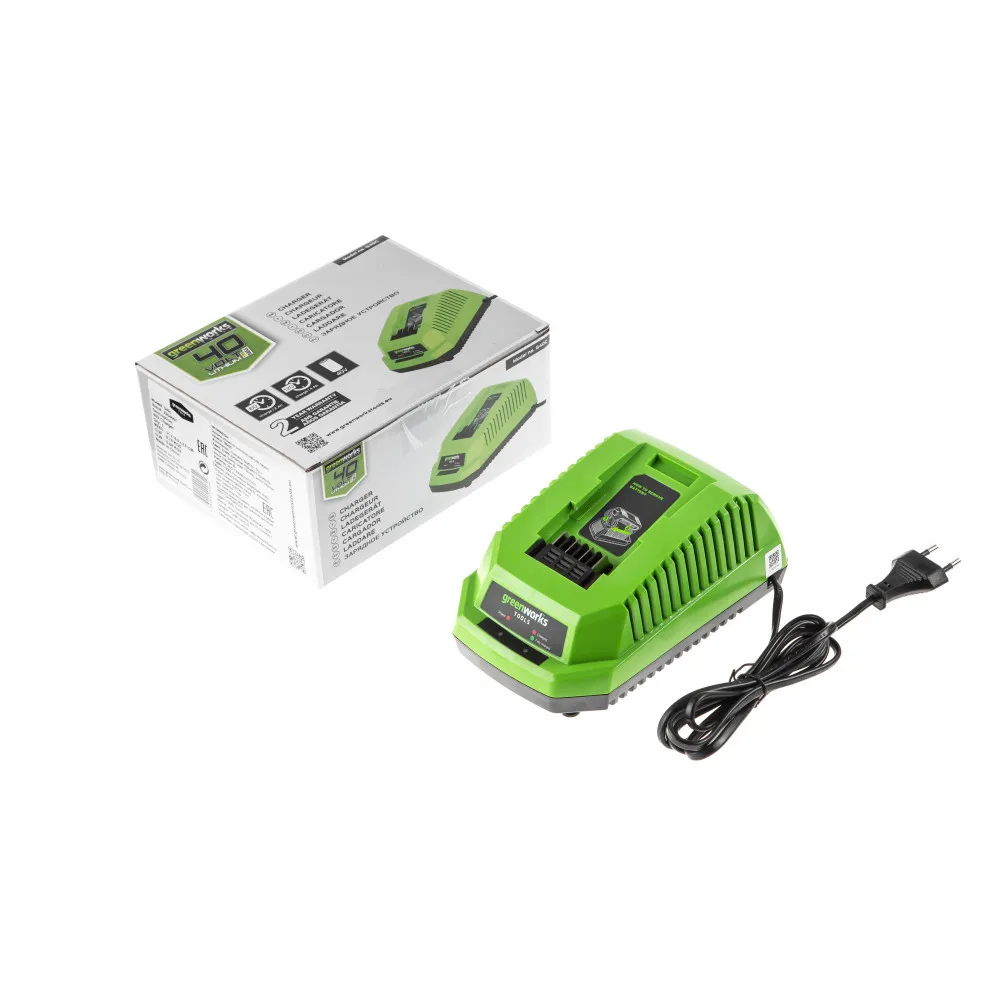 Триммер аккумуляторный Greenworks G40LTK2 40V 30 см с 1хАКБ 2 А.ч и ЗУ|Электрические триммеры|