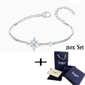 

SWA 2020 SYMBOLIC bracelet Generous and elegant star decoration wild bracelet for women to create romantic and jewelry gifts