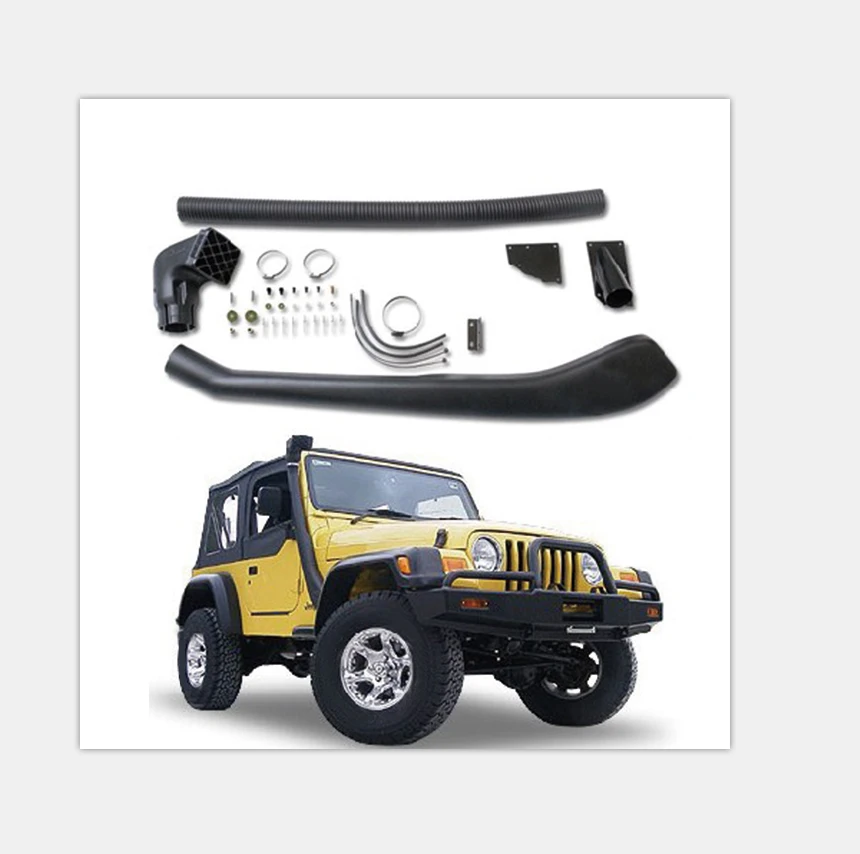 Wotefusi трубка Впускной комплект подходит для Jeep Wrangler TJ 10/1992 до 10/2006 [QPA687]