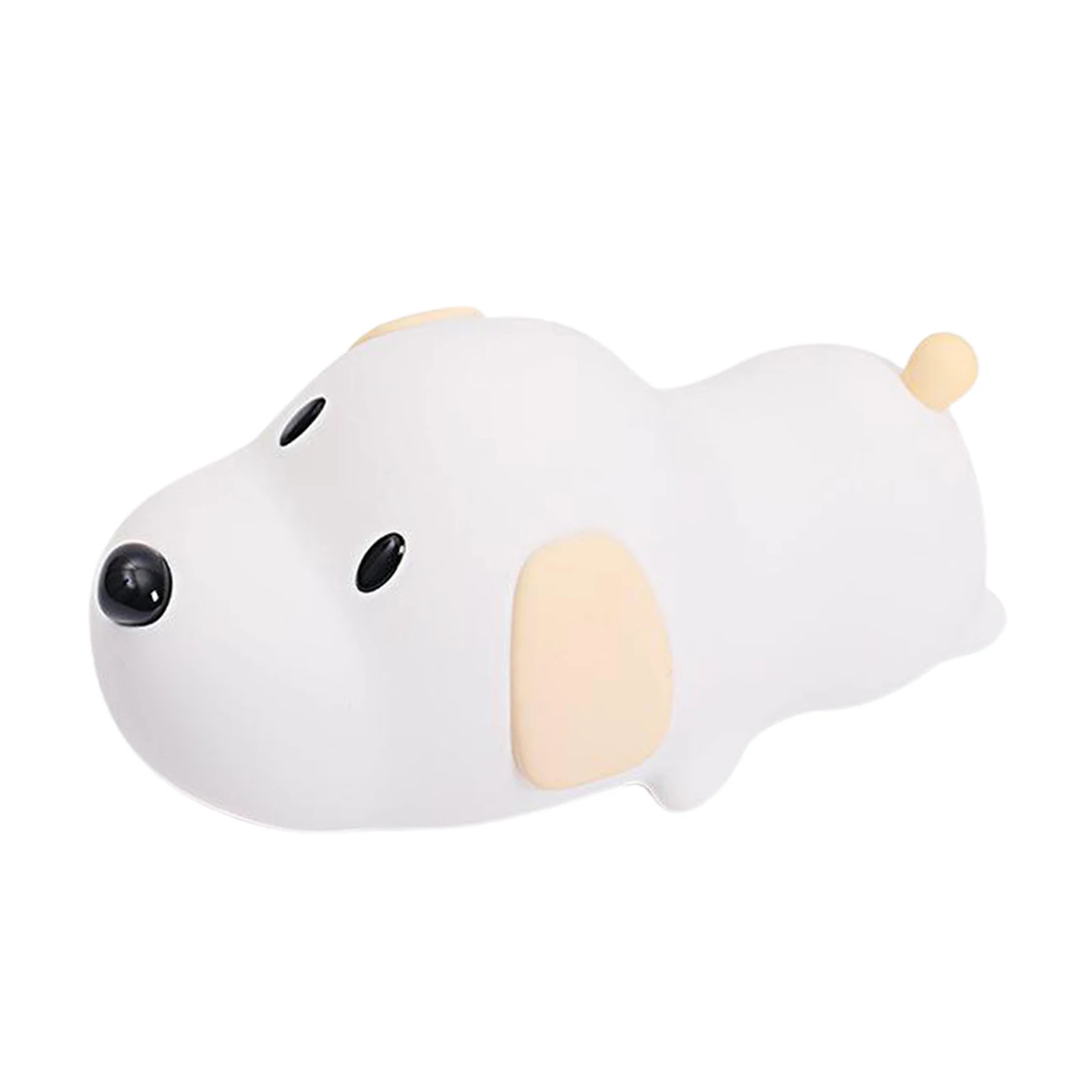 Cute Dog Puppy LED Lamp Wireless Touch Sensor Silicone Children Kids Baby Bedside Decoration Christmas Night Light