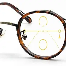 Mincl новые ретро металлические очки для чтения оправа для мужчин и женщин прогрессивные мульти-фокус очки для чтения FML