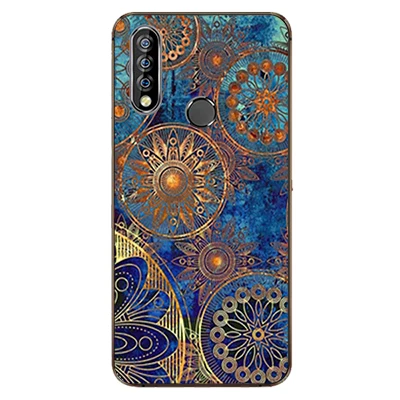 Узорчатый чехол для OUKITEL C17 Pro мягкий чехол для телефона TPU задняя крышка для Oukitel C17Pro C17 Pro C 17 Pro 6,3" Чехол - Цвет: 10