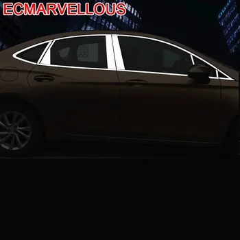 

Window Body Automobile Chromium Modified Decorative Car Styling Accessories Sticker Strip Bright Sequins 18 FOR Buick Vernao