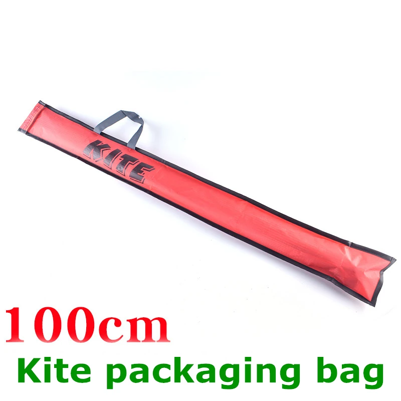 

free shipping 30pcs/lot Kite packaging bag ripstop nylon kite dual line power kites accessory for children kites factory weifang
