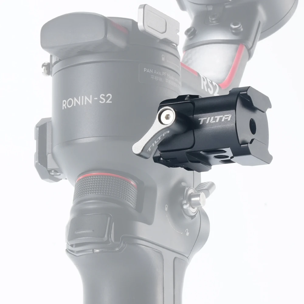 Tikta Dji Rs2 Accessori Tga-Sca Adattatore Per Scarpe Fredde Montato Lateralmente Per Dji Ronin Rs2 Rs3 Pro Rsc2 Rs3 Gimbal