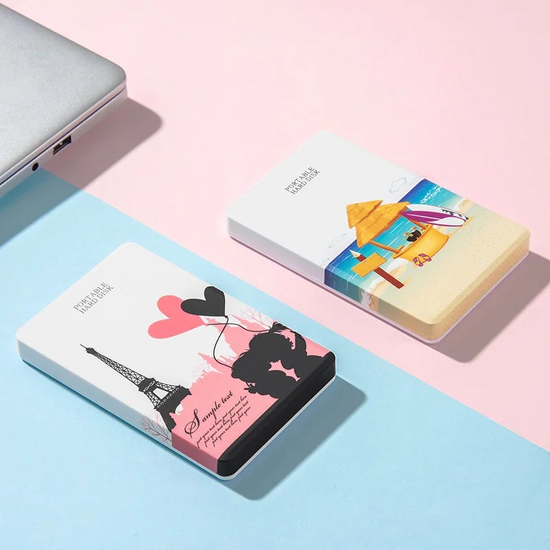 Portable External Hard Drive USB3.0 1TB HDD 2.5\