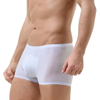 

Seamless Ultra-thin Men's Boxer Breathable Quick-drying Ice Silk Boxer