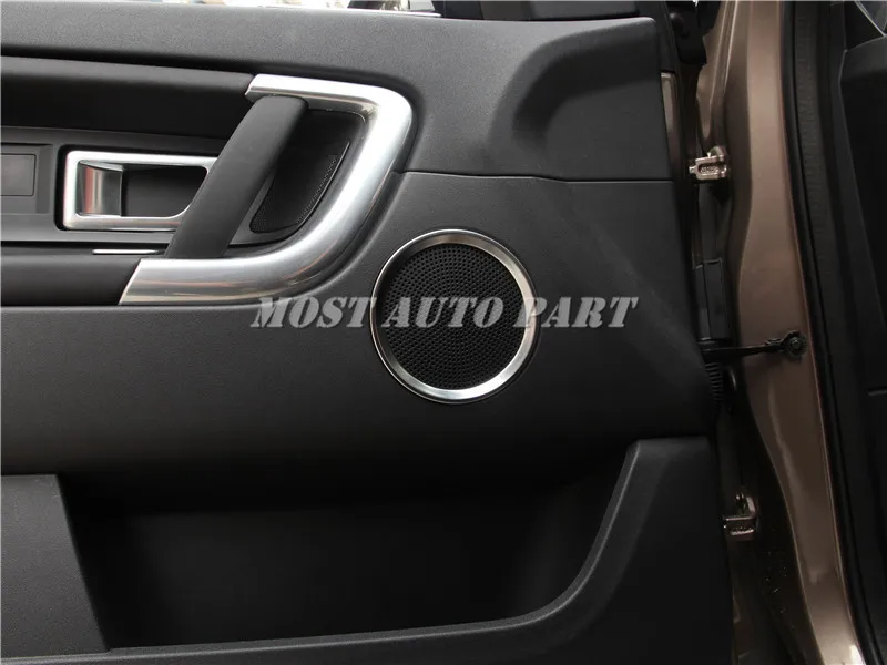 Внутренняя боковая крышка для динамика 4 шт. Land Rover Discovery Sport 2015 2018 автомобильные