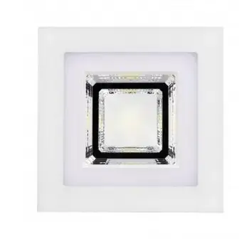 

RECESSED LED SQUARE COMBI-17 CM.