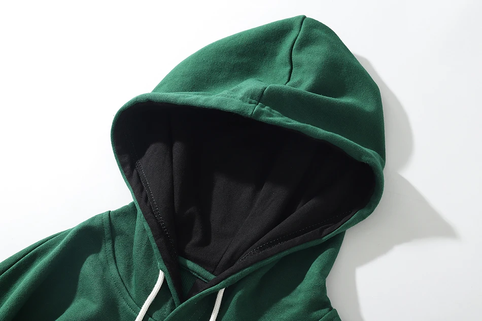 3XL размера плюс цвет матч новые толстовки с капюшоном мужские ретро личности хит цвет странные вещи Толстовка пуловер Толстовка