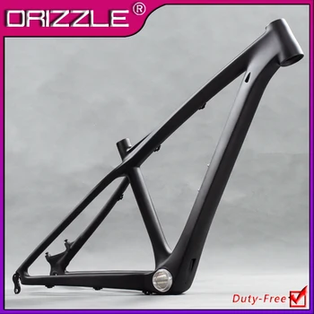 

26er carbon mtb frame lightweight 14inch carbon mountain bike frame road Commuter fitness bicycle,Suitable for 145-160cm height
