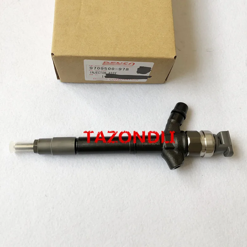 На подлинный и инжектор Common Rail 095000-9780 для 23670-51031/23670-59035,23670-59036,23670-59037,23670-51020