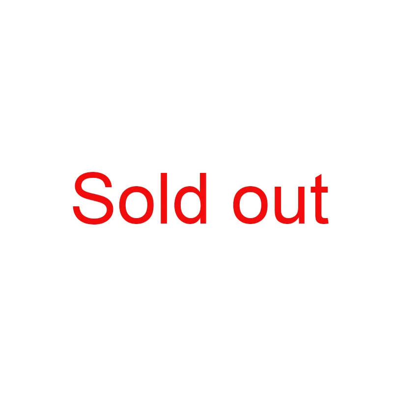Sold out