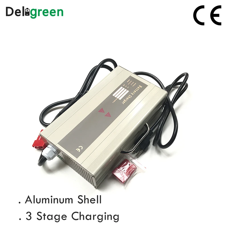 12V 25A 30A Smart Portable Charger for Electric