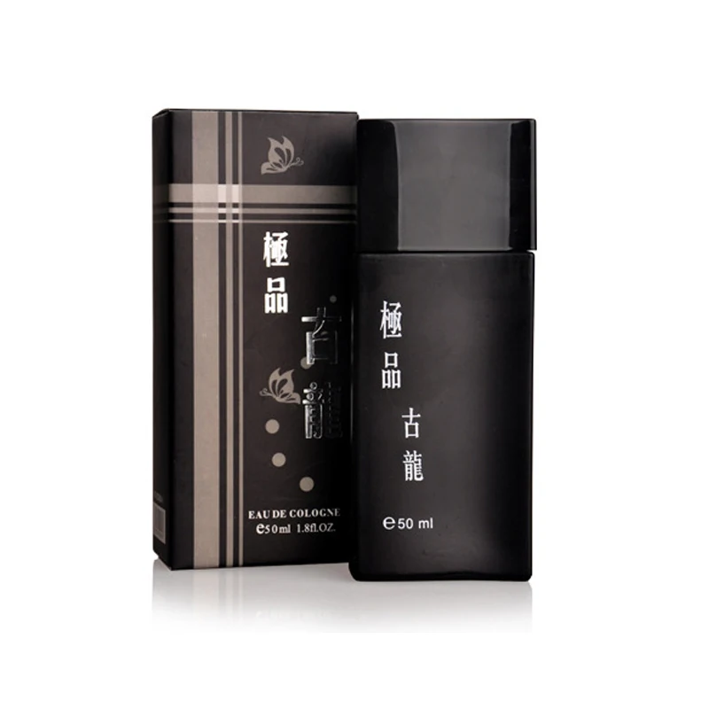 

50ml original men's perfume chic men's cologne lasting fragrance gift box packaging perfume