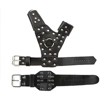 Воловья кожа, ручная защита, Рогатка, стрельба, рыба, только гарпун, ручная защита, нарукавник, AliExpress