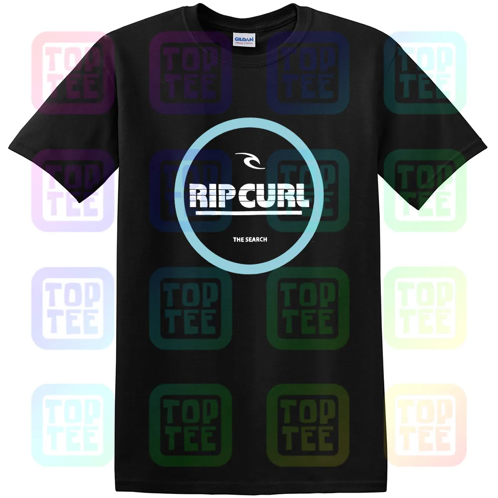Rip Tee Curl Mens Rash T Shirt Search Series Upf50 Sun Protection Vest Unisex Size S