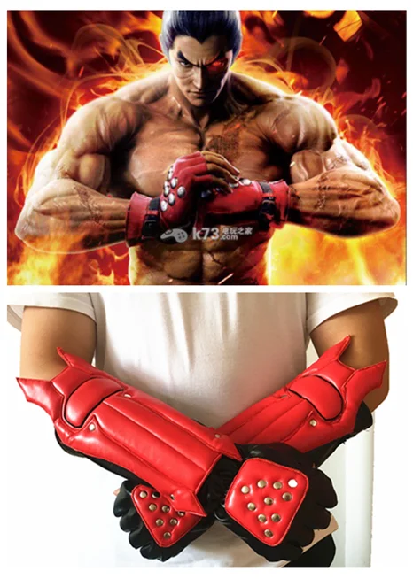 新鉄拳 7 ボクシンググローブジン風間コスプレ小道具拳武器 Boxglove 戦闘 Costume Props Aliexpress