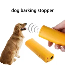 

Professional Dog LED Ultrasonic Anti Agressive Barking Stopper Dog Pet Repeller Dogs Barking Stopper