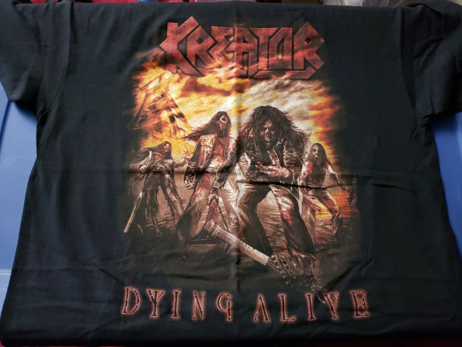 KREATOR - Dying живой рубашка |