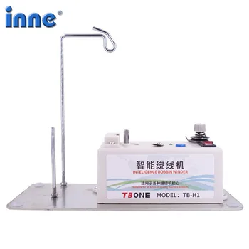 

INNE Automatic Bobbin Winder Electric Sewing Machine Assistant Intelligent Thread Stand Embroidery Accessories Tool