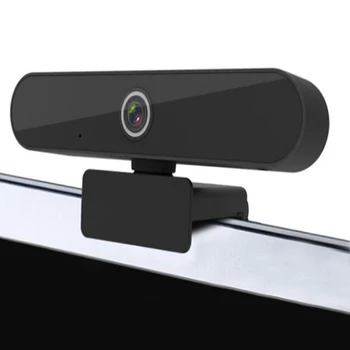 

1080P Universal Teaching 360 Degree Rotation With Microphone Auto Focusing Home Office Plug And Play Free Driver HD Webcam ABS