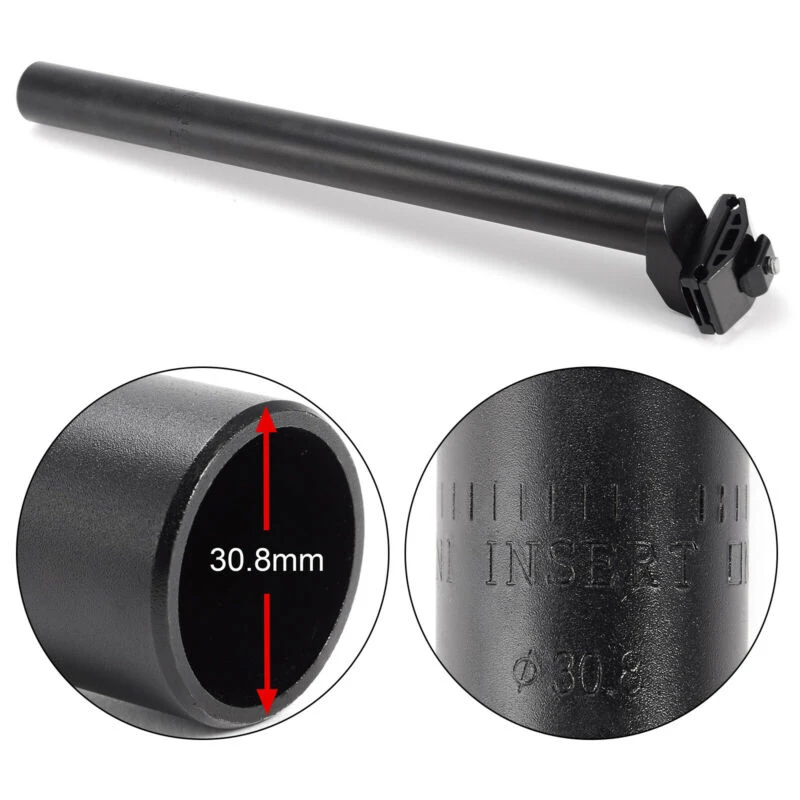 Открытый подседельная, горный компоненты для горного велосипеда подседельный штырь для горного велосипеда для велосипеда, из алюминиевого сплава дорожных велосипедов Комплект сильный Давление сопротивления