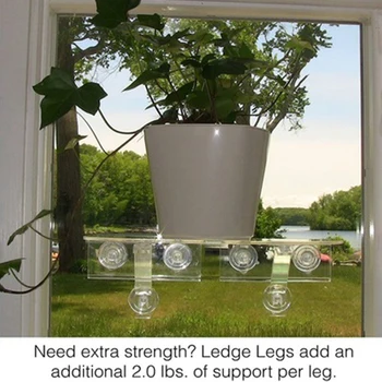 

Acrylic Potted Plant Rack 15*6*2.75in/38*15*7cm Cosmetic Storage Indoor Garden Home Graden Supplies