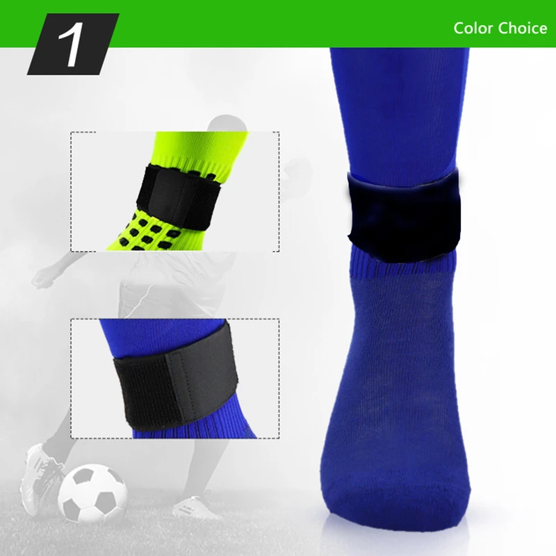 soccer shin pad straps