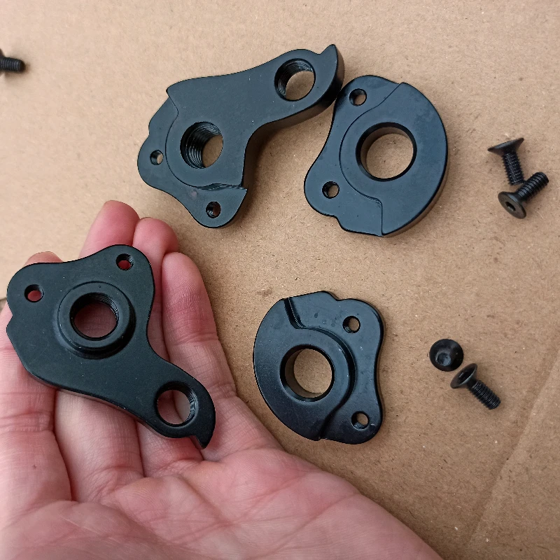 1Pc Bicicletta Mech Dropout Per Scrittore Muslimage Bianchi Nirone Impulso E-Road C1355082 Poseidon X Caliber Gear Deragliatore Hanger