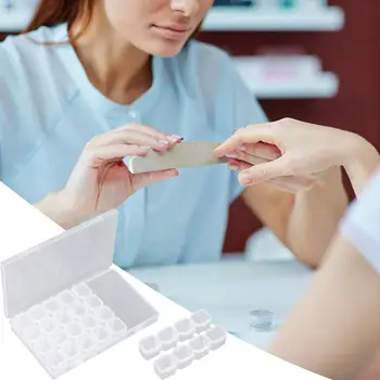 

28 Grids Pill Box Holder Medicine Storage Organizer Pill Storage Box Art Alex Transparent Organizer Medicine Tool