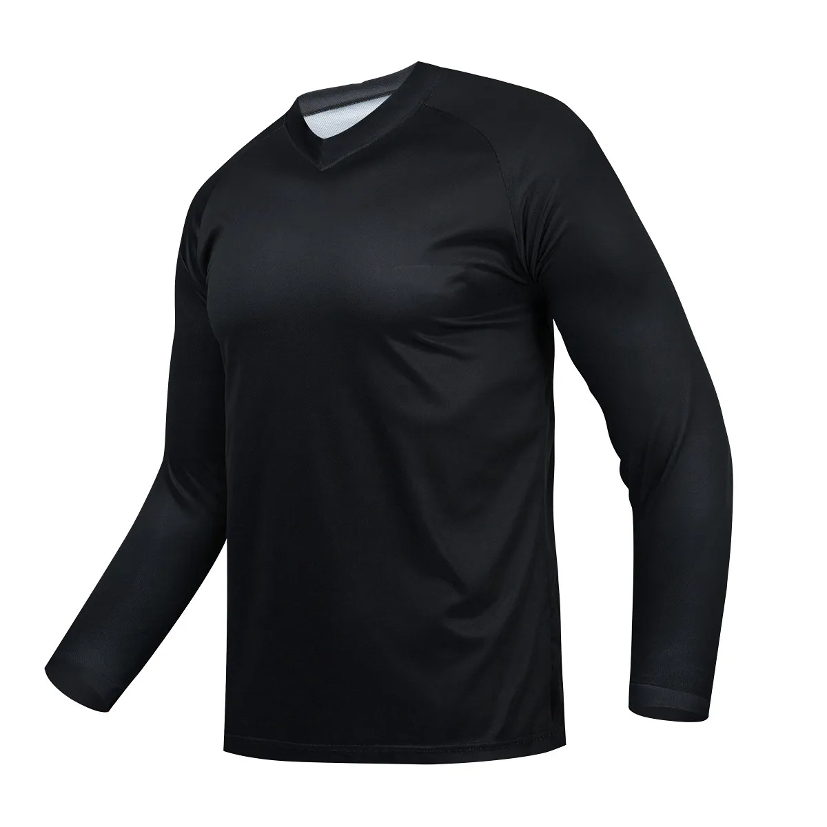 thumbnail image 1 of Fabricante OEM de camisetas de ciclismo de montaña, ropa deportiva para carreras, nueva camiseta de manga larga 2021, ropa de ciclismo con estampado digital, 1 of 5