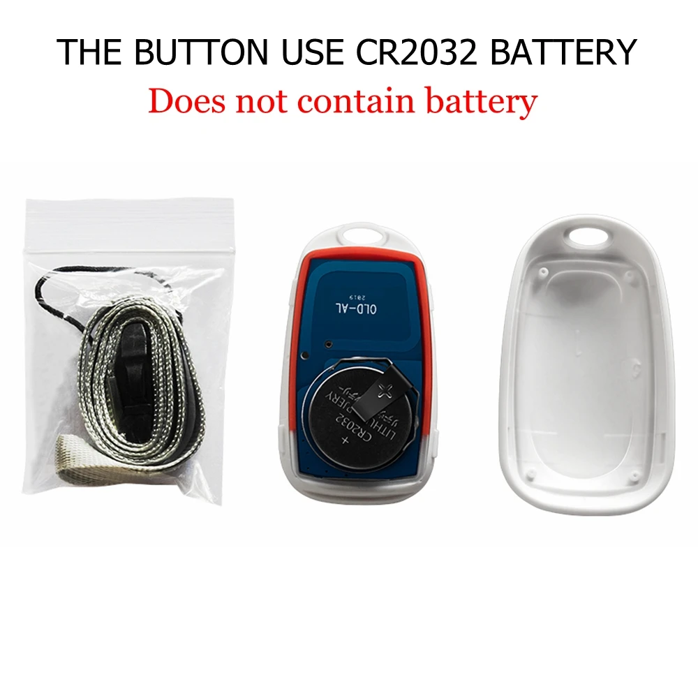 CACAZI Smart Home Wireless Pager Doorbell Old man Emergency Alarm Call Bell US EU UK Plug 80m Remote 1 button 1 pager 6 Receiver