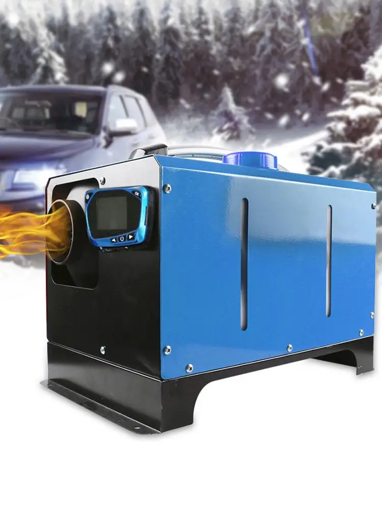 Skup 5KW 12 V 24 V ogrzewanie postojowe podgrzewacz wysokoprężny samochód ciężarówka Camper łodzie niski poziom hałasu Start wnętrze rozmrażanie szkło mgła rozmrażanie
