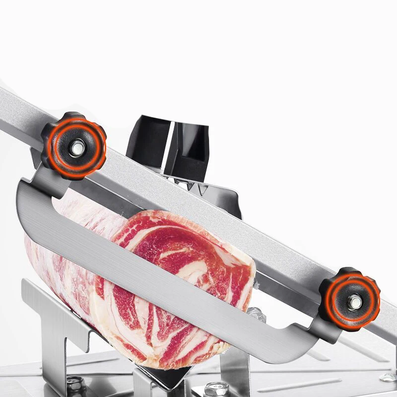  Kitchen Tools Meat Slicing Machine Alloy+Stainless Steel Household Manual Thickness Adjustable Meat - 10000039867880