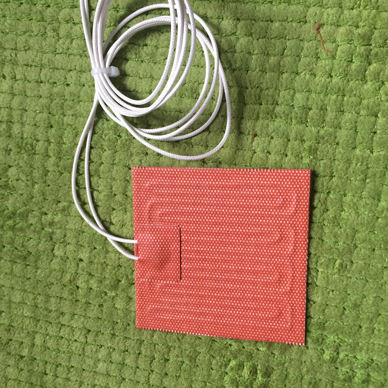 

24w 100w 20mm x 450 mm heating element Flexible Silicone Heater, elextric heater industrial flexible 3m adhesive Custom design
