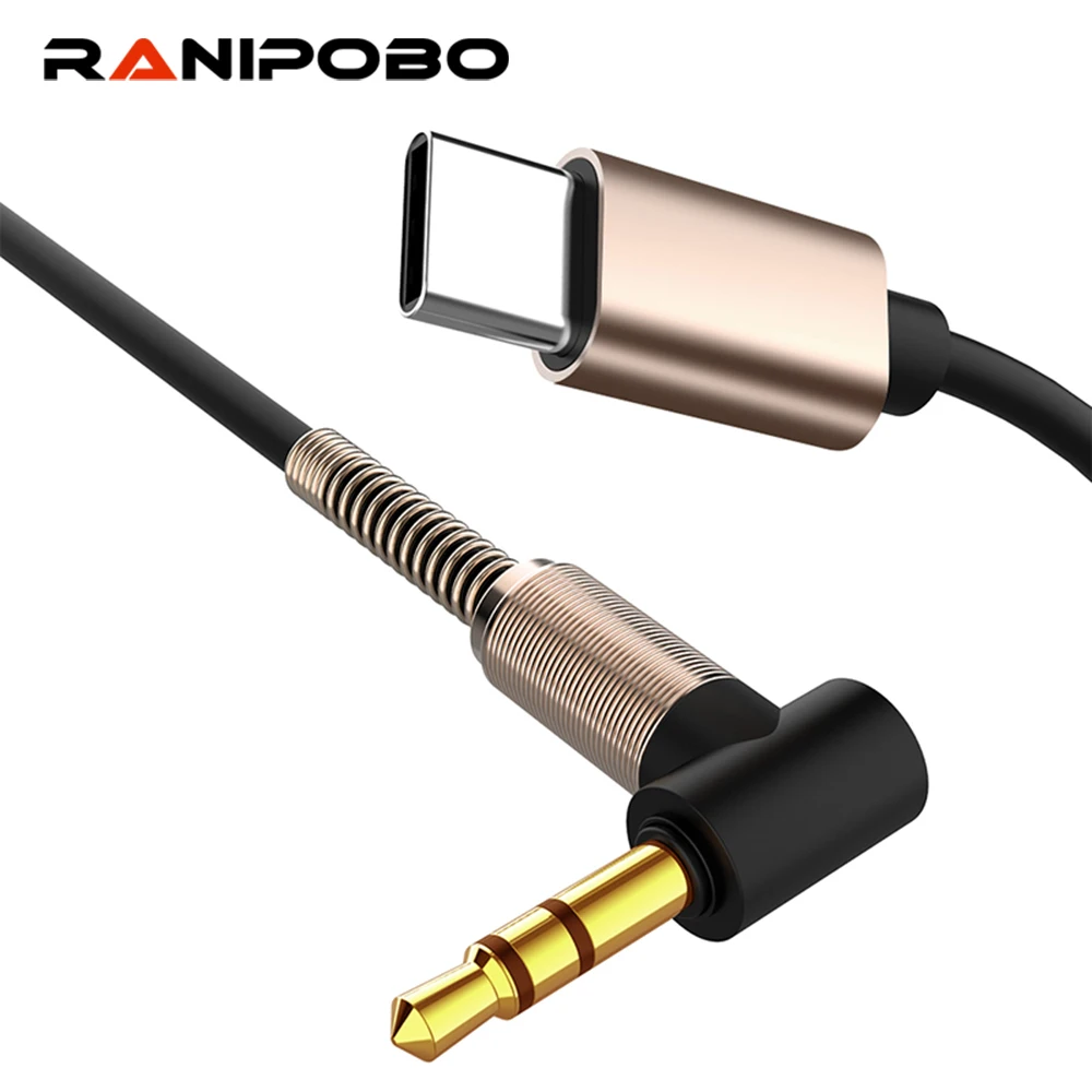 Кабель для наушников с разъемом типа C на 3 5 мм AUX USB кабель Huawei P30 pro Xiaomi Mi 9 8 Oneplus 7