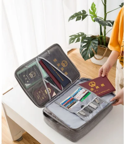 Business Travel Travel bags Document Tickets Storage Bag