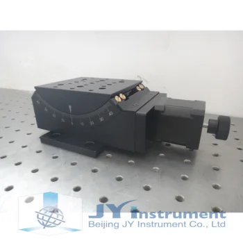 

Motorized Goniometer Stages, Angle Range +/-40°