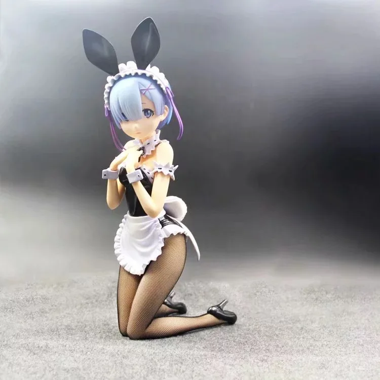 

Ollie Anime Zero-Based a Different World Life REM Ram Bunny Kneeling Garage Kit