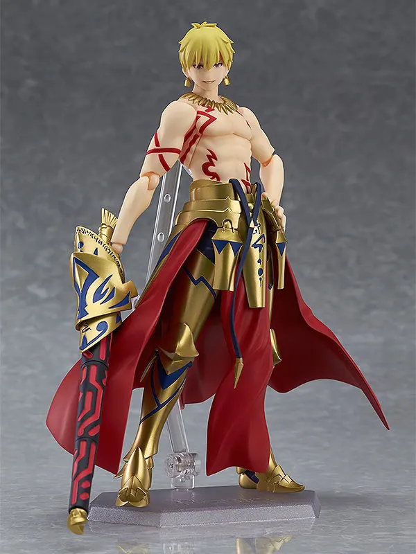 Figma Fate/Grand Order Gilgamesh Gk модель игрушки Fate/Zero Archer Figma 300 15 см Fate/stay night День рождения Рождество подарок на год