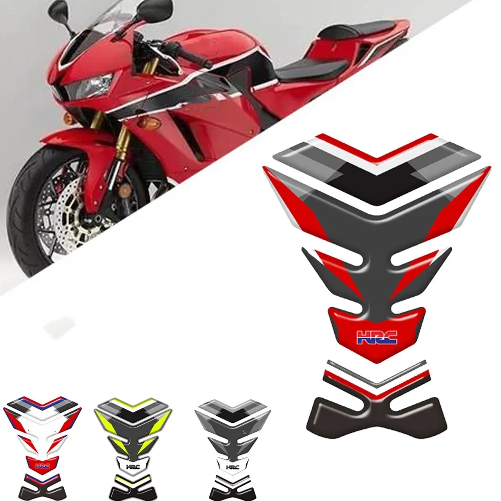 Подходит для Honda CBR HRC CBR600RR CBR1000RR REPSOL CCBR929 CBR954 CBR250 защитная наклейка на топливный
