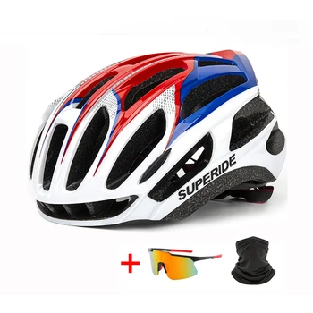 SUPERIDE-Integralmente Moldado Mountain Road Bike Capacete para Homens e Mulheres, Ultraleve MTB Bicicleta Capacete, Sports Racing, Equitação, Ciclismo