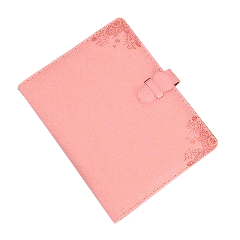 Блокнот формата А5 с отрывными листами, креативный блокнот с печатью, дневник, блокнот, инструмент - Цвет: Pink