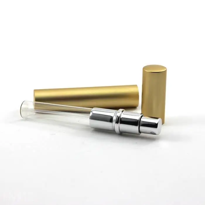 5ml Metal Refillable Travel Portable Empty Perfume Makeup Atomizer Spray Bottle