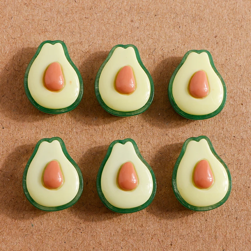 10 Stück Niedliche Frucht-Cabochons (Kirsche, Pfirsich, Birne) mit Flacher Rückseite für Scrapbooking, Schmuckherstellung, DIY Kinder-Haarspangen, Broschen und Bastelbedarf – Detail 33