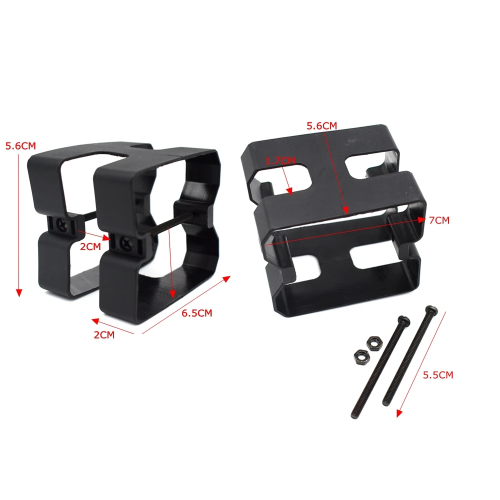 Double M4 Magazine Pouches Coupler Parallel Connector Magazine Airsoft Cartridge Clip for M4 M4A1 Rifle Shotgun Gun Accessories