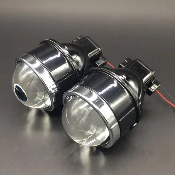 

Universal car bifocal 3.0 fog lens for all auto using, Front bumper lights,High quality