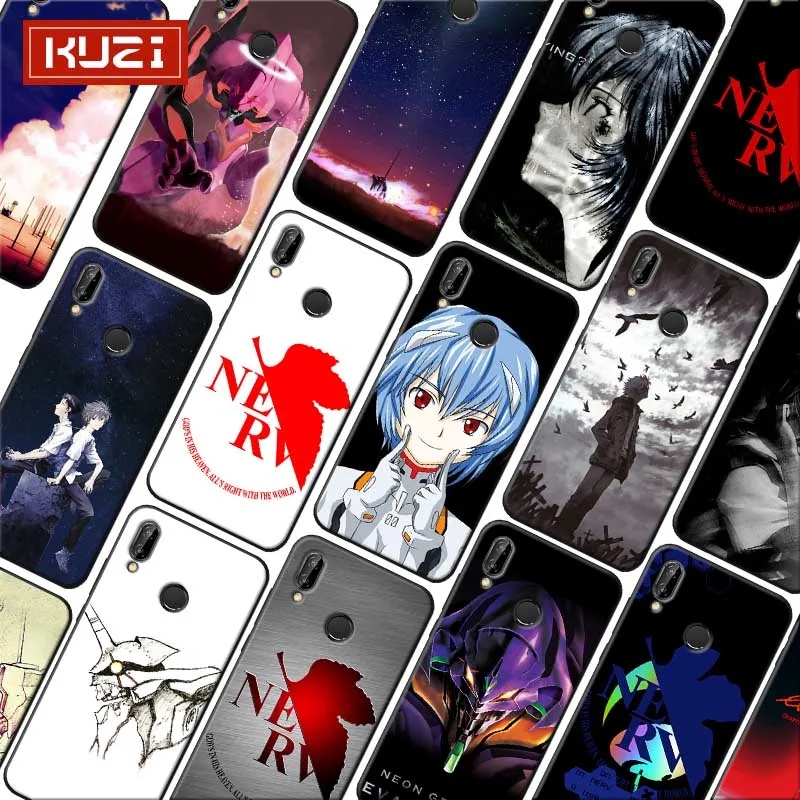 

Phone Case for xiaomi redmi note 7 7a k20 pro 7 note 5 6 4x Soft silicone Cover Neon Genesis Evangelion